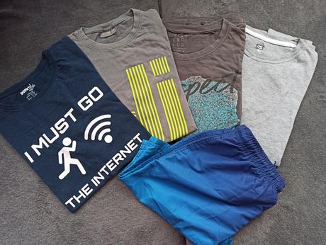 Tričká a plavky, s