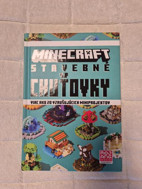 Minecraft knihy, 