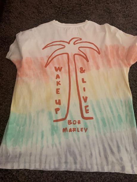 Tričko bob marley, pull&bear,s