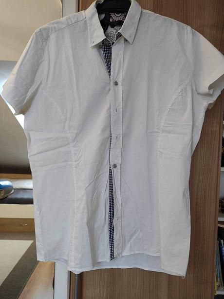 Biela košeľa, xl