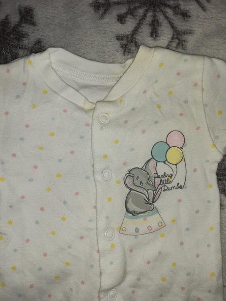 Dupacky pre babatko s motivom slonika, 56