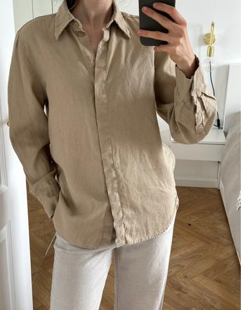 Ľanová košeľa cos veľkosť l, cos,l