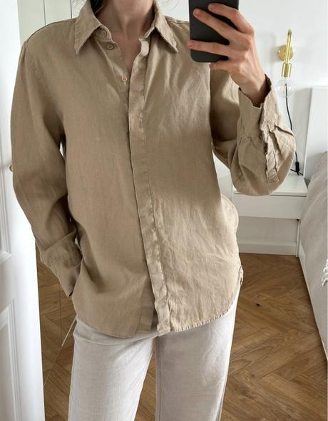 Ľanová košeľa cos veľkosť l, cos,l