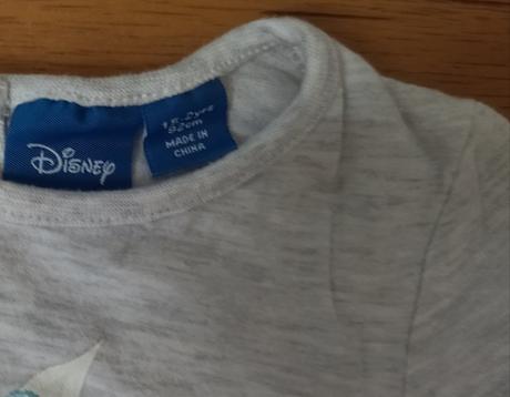 Tričko elza, disney,92