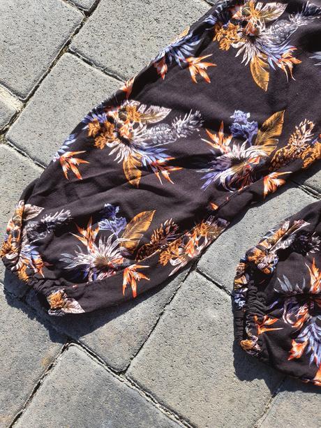 Tenké letné nohavice lindex veľ. 128, lindex,128