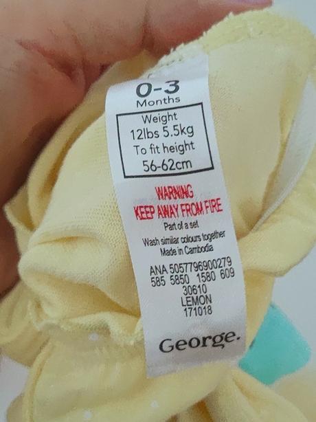 Letný overal, george,62