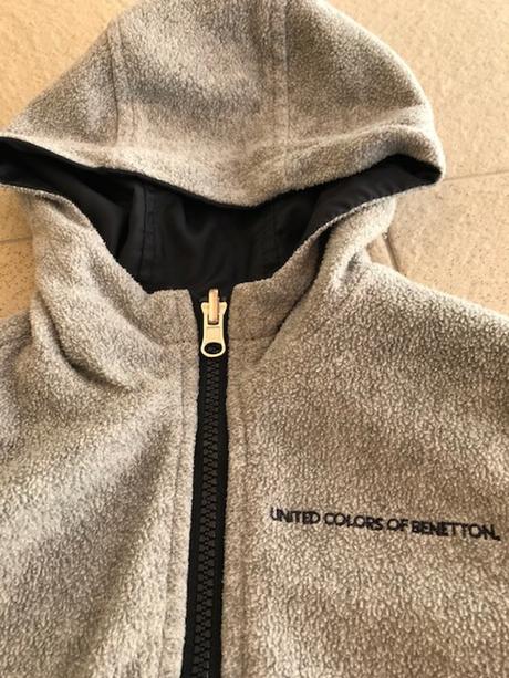 Obojstranná bunda - veľ.110, benetton,110