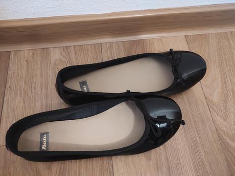 Baleriny pekne, baťa,37