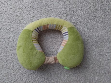 Vankusik na cestovanie,