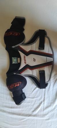 Hokejová vesta pre hráča detská 71-81cm, ccm,128