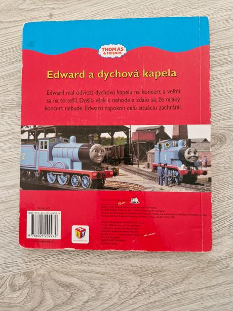 Kniha vláčik tomáš, 