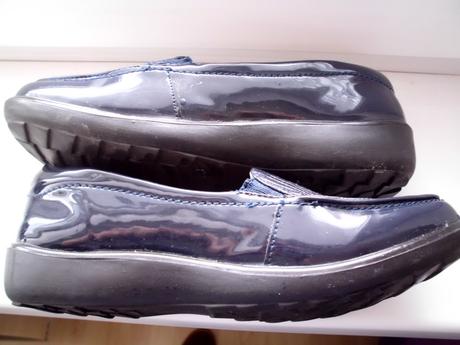 Mokasíny tmavomodré 36, 36