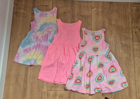 Šaty letne na ramienka, f&f,98