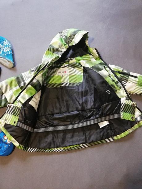 Zimné bundy na 2-3 r., etirel,98