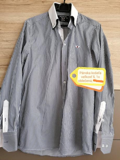 Pánske košele 3ks, m