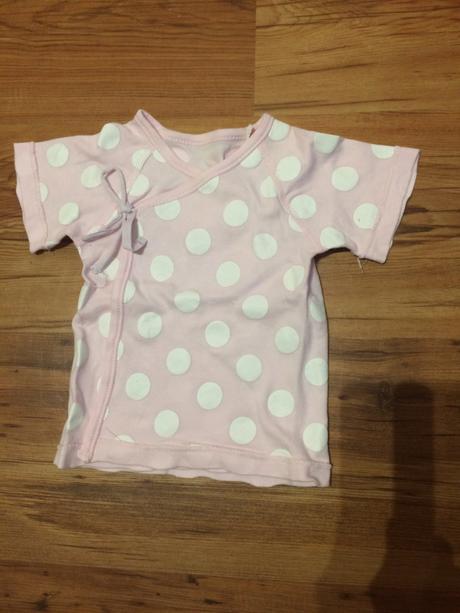 Dievčenské zavinovacie tričko, 68