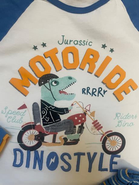 Pyžamko sm, sergent major,128