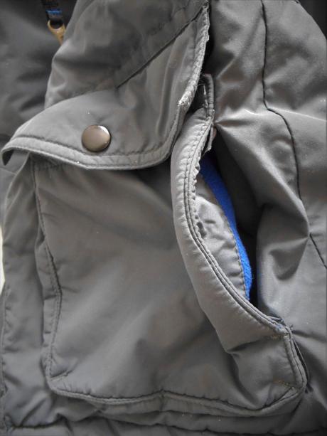 Teplá zimná bunda snozu na 10/12 rokov, 146