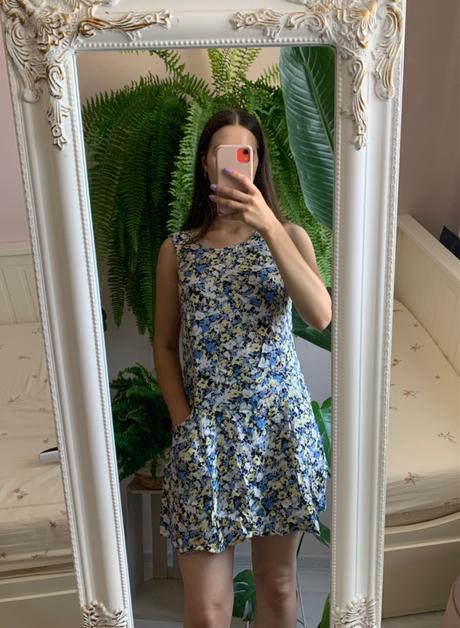 Kvietkované šaty, f&f,m