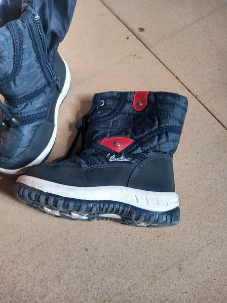 Zimné topánky 24, deichmann,24