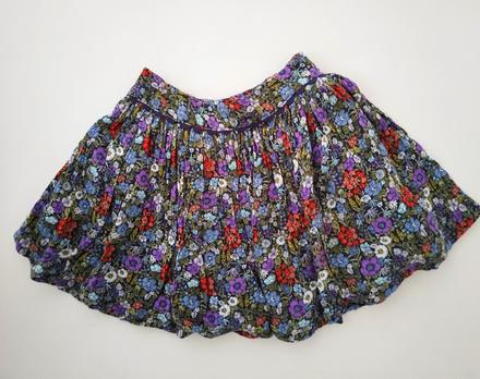 Kvietkovaná suknička next, next,80