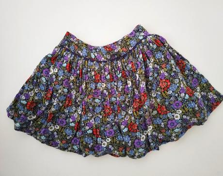 Kvietkovaná suknička next, next,80