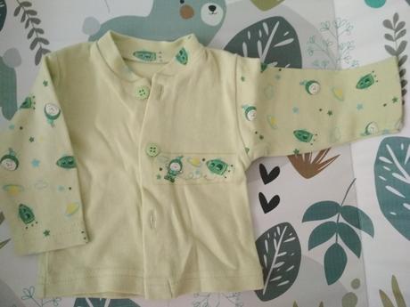 Kosielka / tricko na gombiky pre babatko, 62
