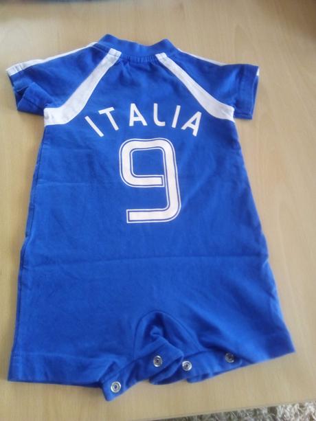 Overalik -bodyčko italia, h&m,62