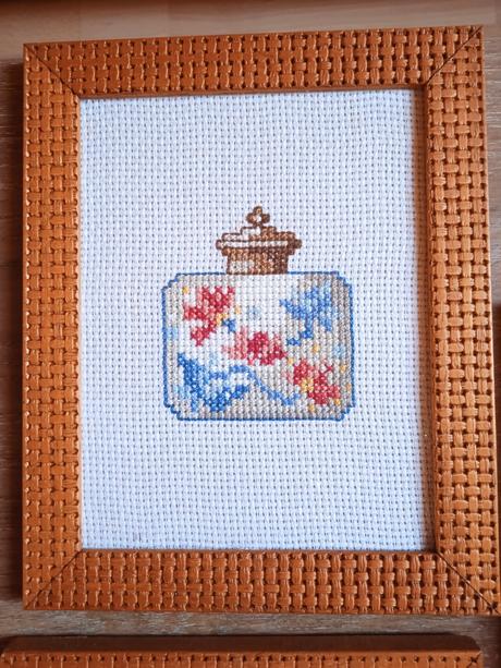 Sada štyroch vyšívaných obrazov, 