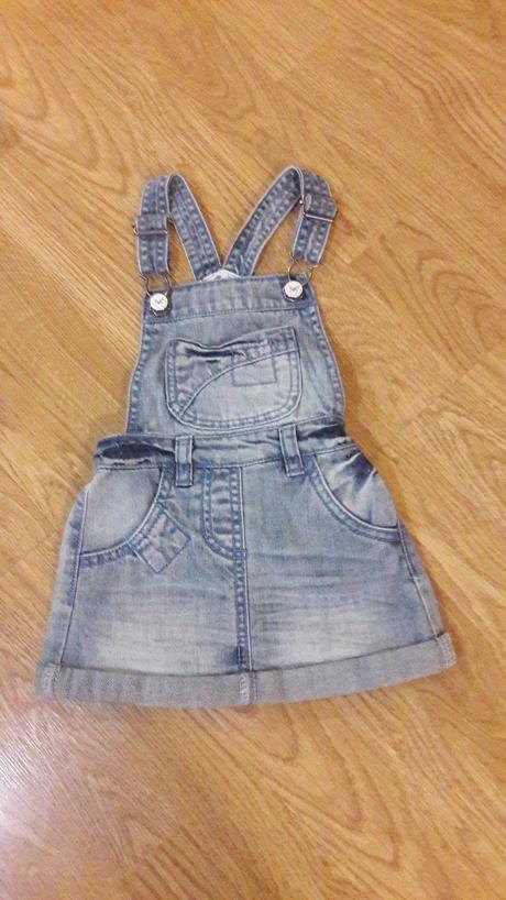 Rifľová suknička next, next,80