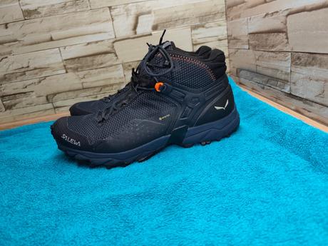 Salewa 42 1/2 - pánska gore-tex trekingová obuv, salewa,42