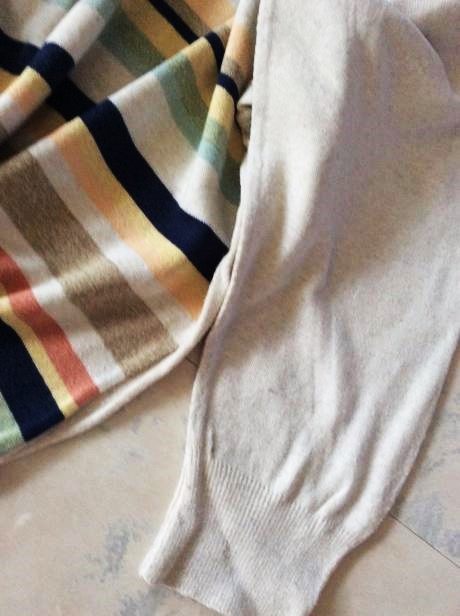 Bavlnený pulóvrik, xl