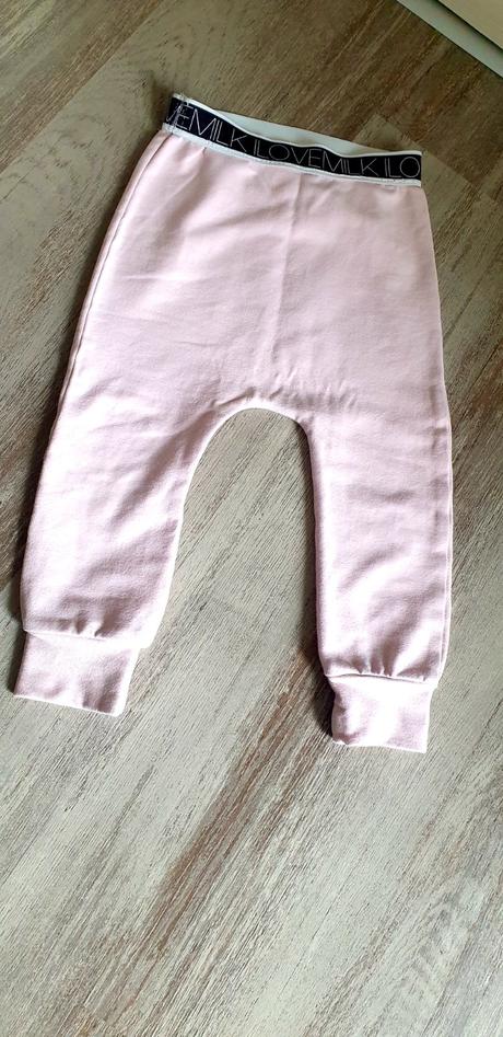 Teplaky  pudlace i love milk, 86