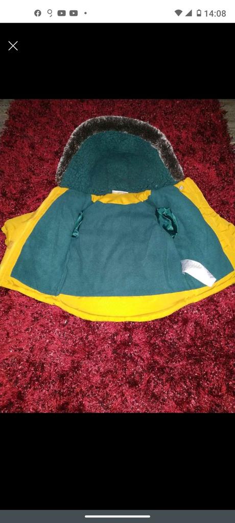 Detská bunda, kik,74