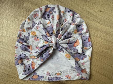 Čiapka - turban, 80 / 86 / 92