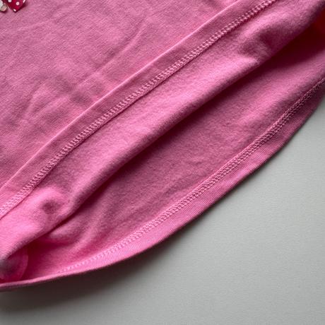 Dievčenský rolák poodle tmavoružová, 104 / 140 / 152