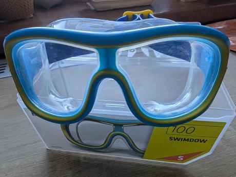 Plavecke okuliare, 
