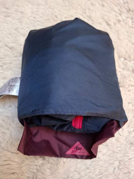 2 x bunda do dažďa, decathlon,140