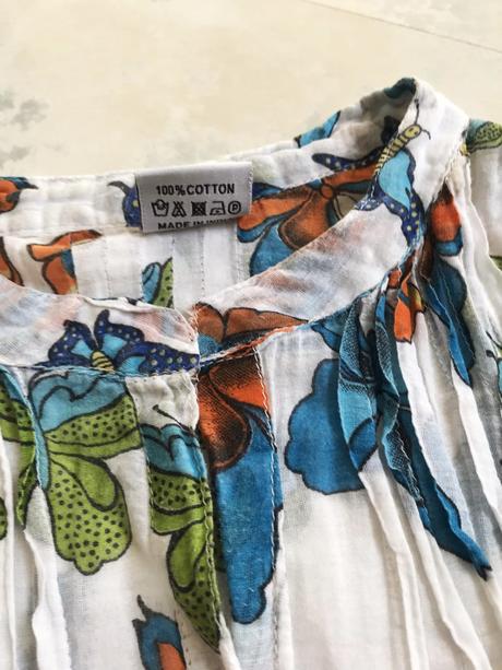 Dlhá letná tunika/minišaty l-xl, xl