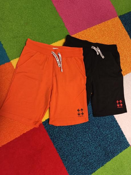 Šortky 2 ks, f&f,128