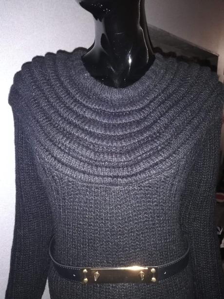 Teplé šaty vila s/m, s