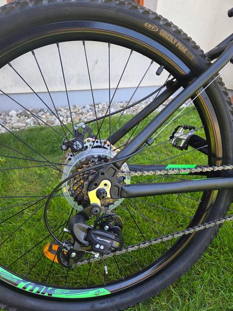 Chlapčenský bicykel kenzel shade sf26 junior, kenzel,26