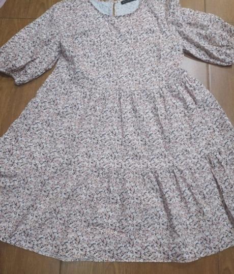 Kvetované šaty, mohito,s