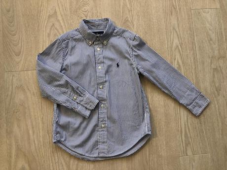 Košeľa zn. ralph lauren, 6 rokov, ralph lauren,122