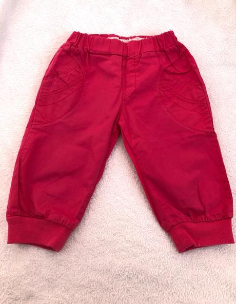 Tristvrtove nohavice 110/116, 110