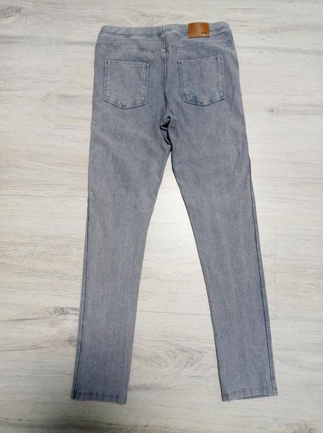 Džegínsy zara 164 ako nové, zara,164