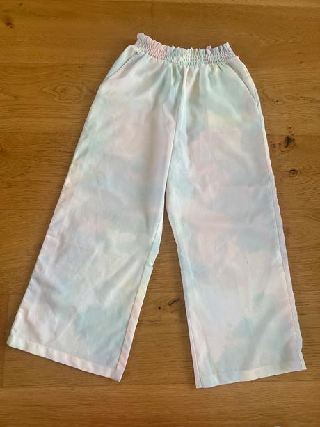 Dievcenske sifonove nohavice, h&m,152