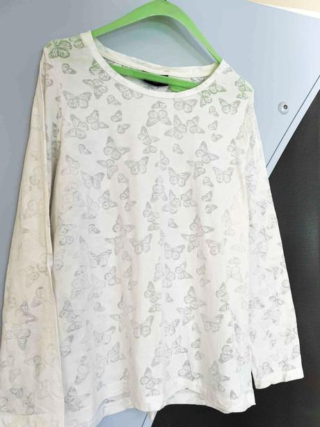 Luxusné tenké tričko, xl