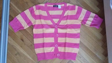 Svetríkové bolerko, 38