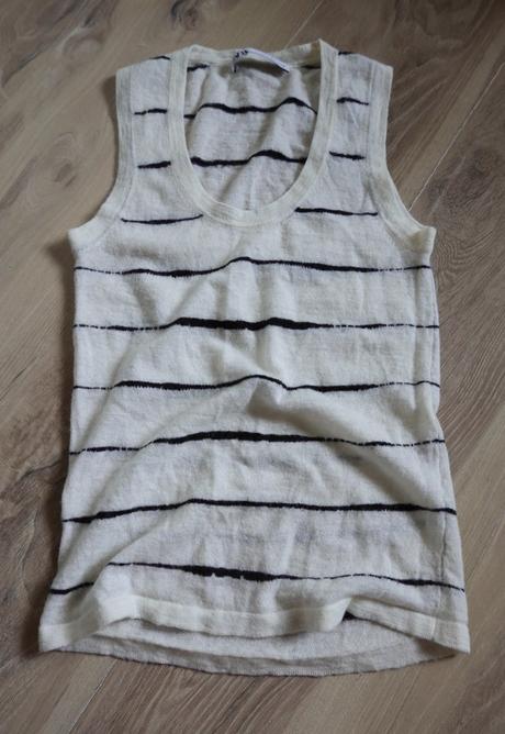 Jemnučký úplet. top zara, zara,s